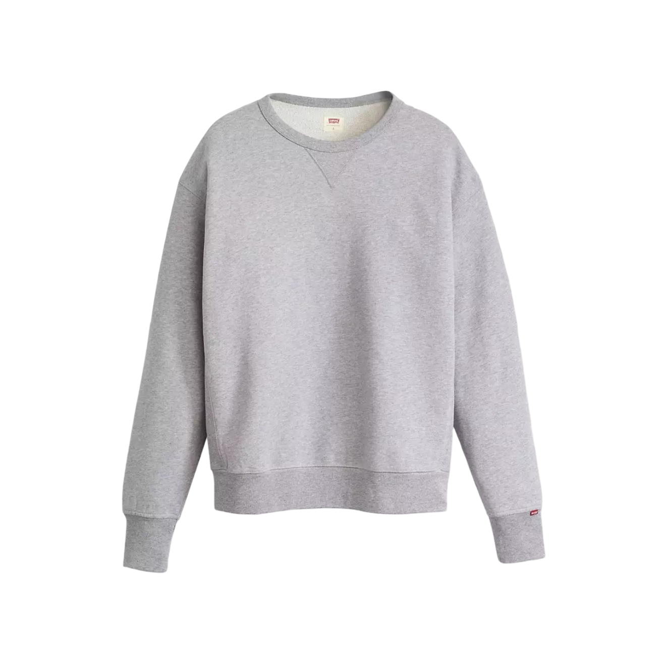 Levi's: Heritage Crewneck Sweatshirt (Starstruck Heather - Grey)