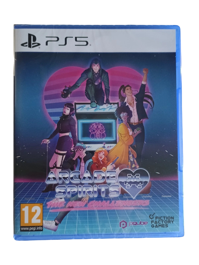 Arcade Spirits The New Challengers PS5 Game
