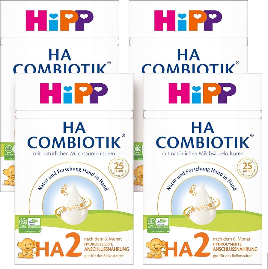 HiPP: HA 2 Combiotics Follow-on Formula (600g)