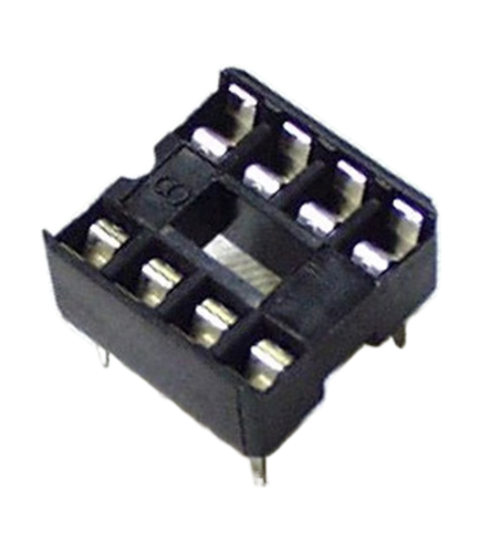DIP Sockets Solder Tail (8 pin)