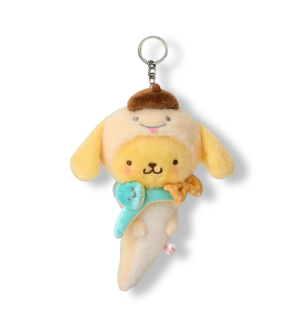 Pompompurin Plush Mascot Keychain (Lucky Zodiac Series)