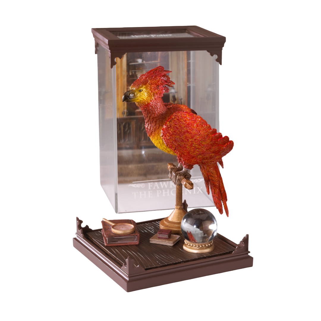 Harry Potter: Magical Creatures #8 – Fawkes