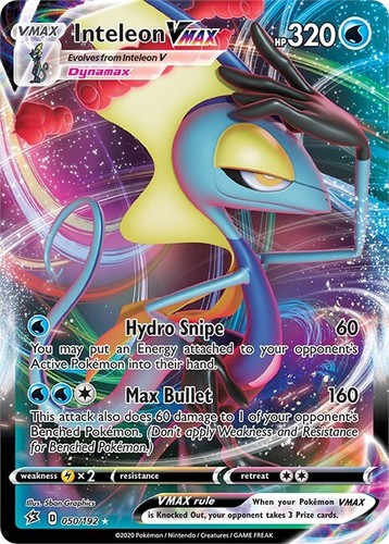 Pokémon TCG: Inteleon AR M1S (069/063)