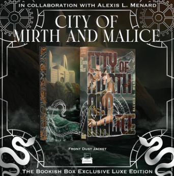 Exclusive Luxe Edition: City Of Mirth & Malice