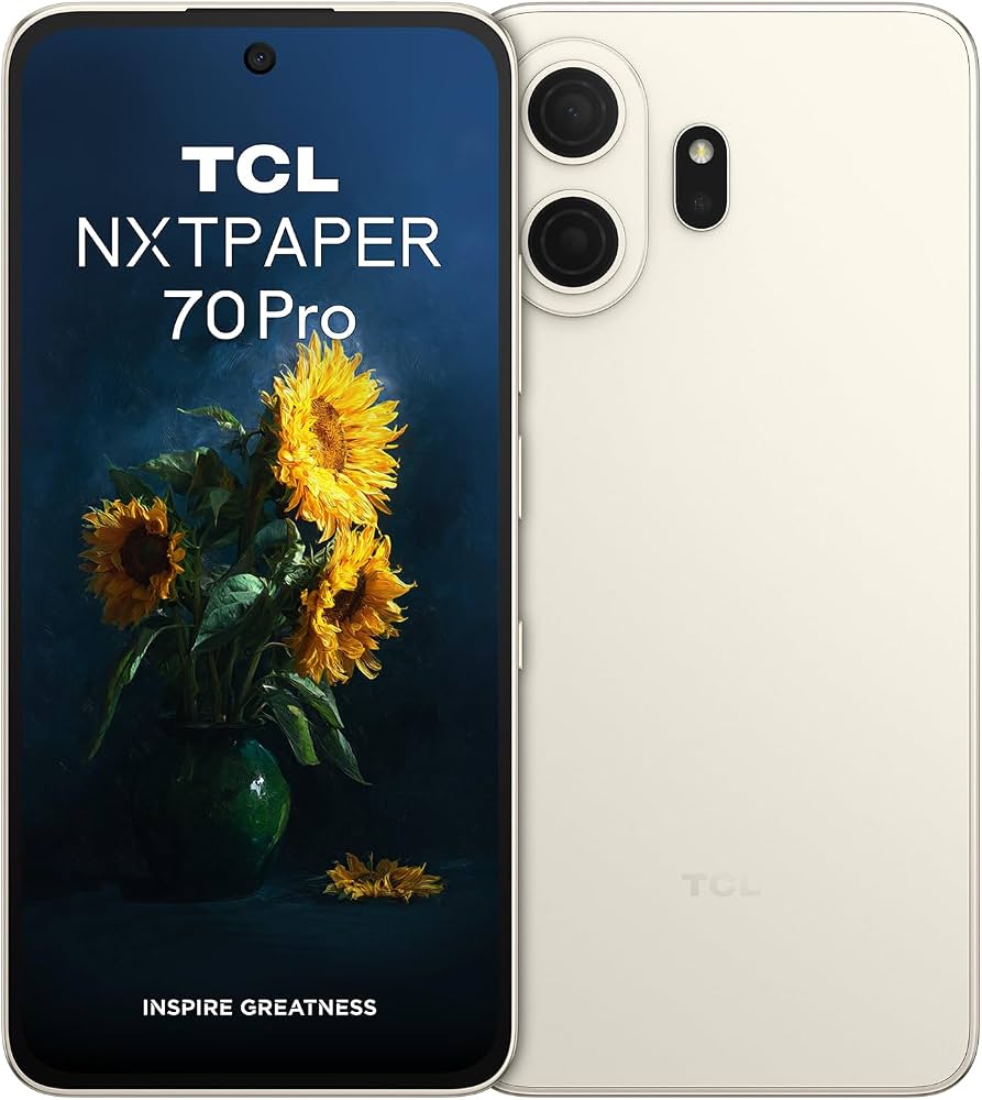 TCL: NXTPAPER 70 Pro 5G Smartphone 256GB (Nebula Gold)