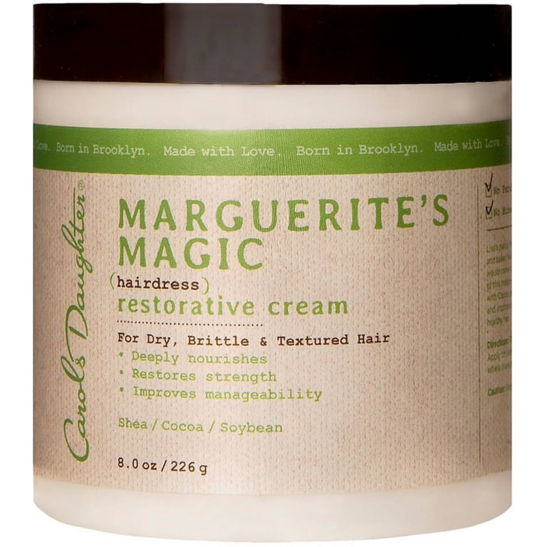 Carol's Daughter Marguerite's Magic Hairdress Restorative Cream 8 OZ (Pack of 3)