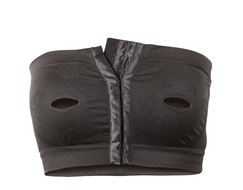 Hands Free Pumping Bra (Black)