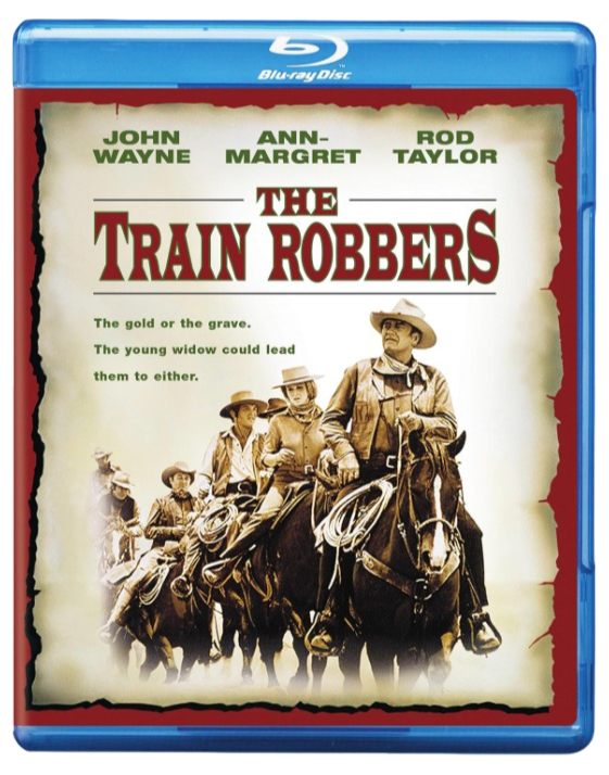 Blu-Ray: Train Robbers