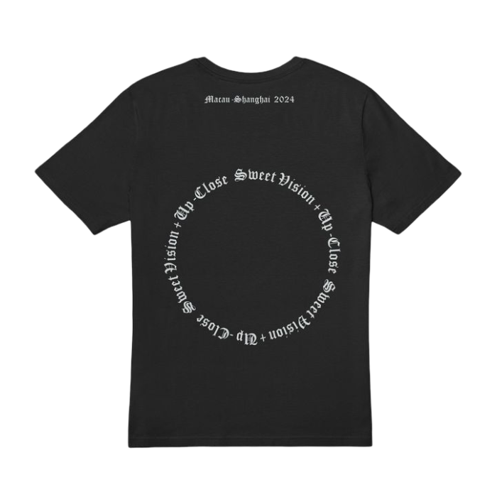 Sweet Vision + Up-Close Live T-shirt
