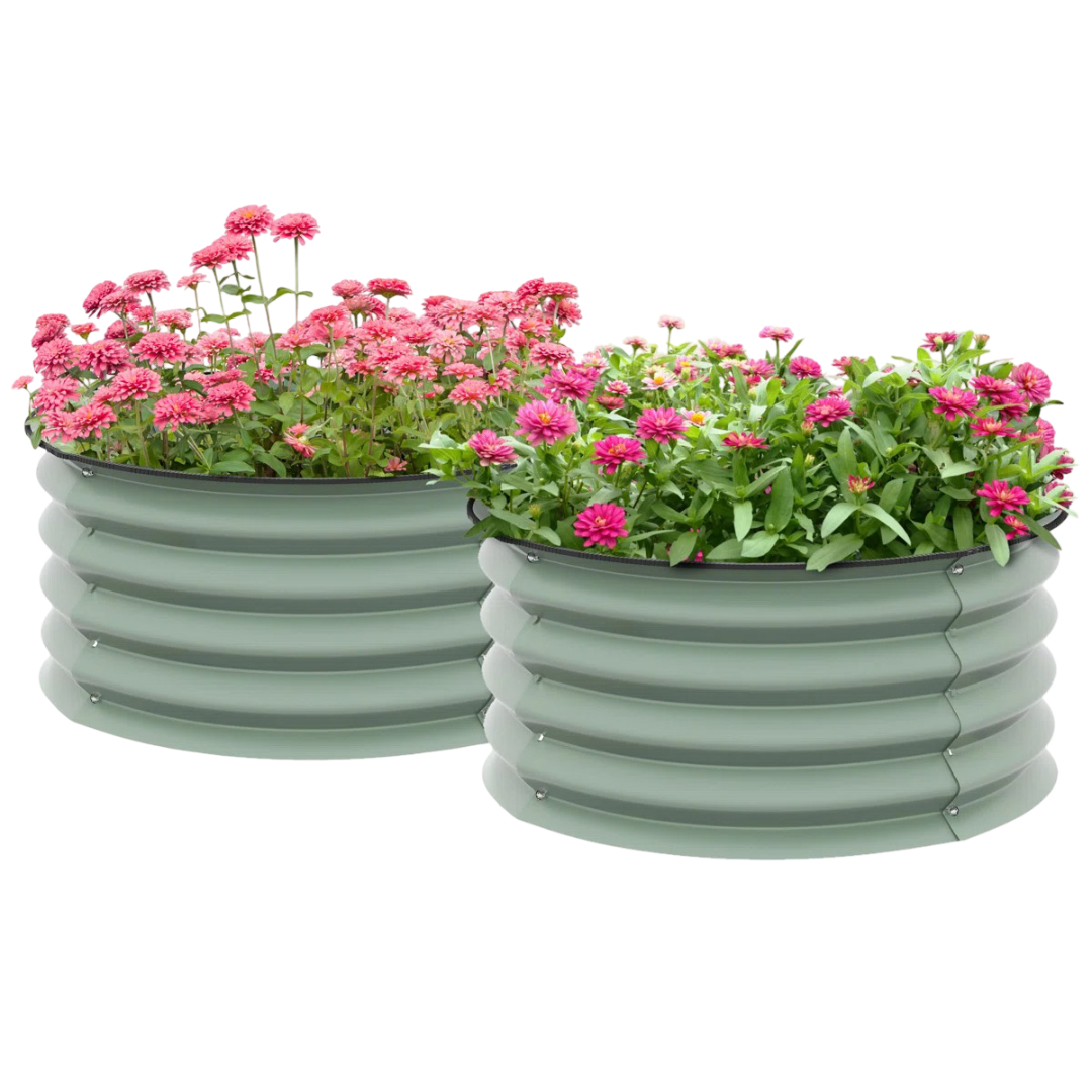 Dakota Fields: Buchler Metal Planter Box