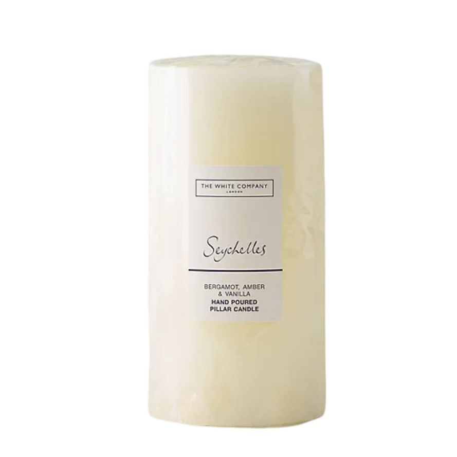 Seychelles Pillar Candle - Medium