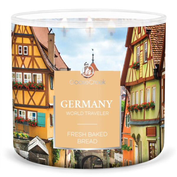 Fresh Baked Bread 3-Wick Candle (Germany)