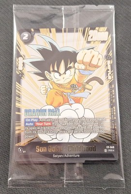 Son Goku Childhood (FP-049) [Fusion World] (V.2 Promo)