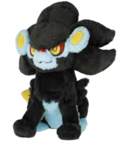 Pokemon: Luxray Plush - 15 ¾ In.