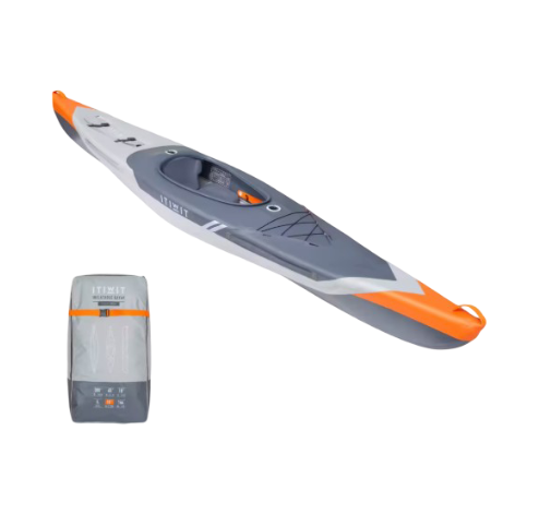 Decathlon: High Pressure Touring Inflatable Kayak Strenfit Dropstitch 1 Place