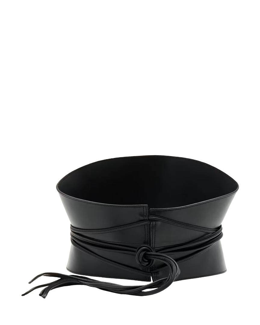 Ann Wrap: Corset Leather Belt