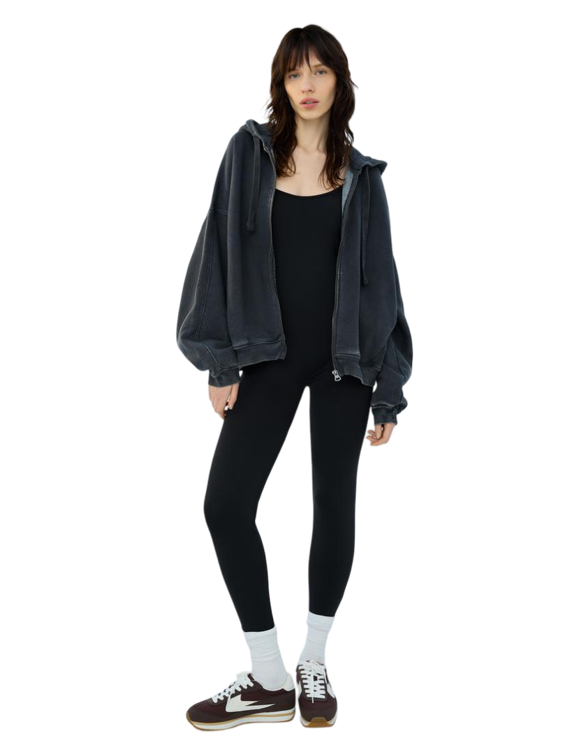 Medium Cotton Hoodie (Grey)