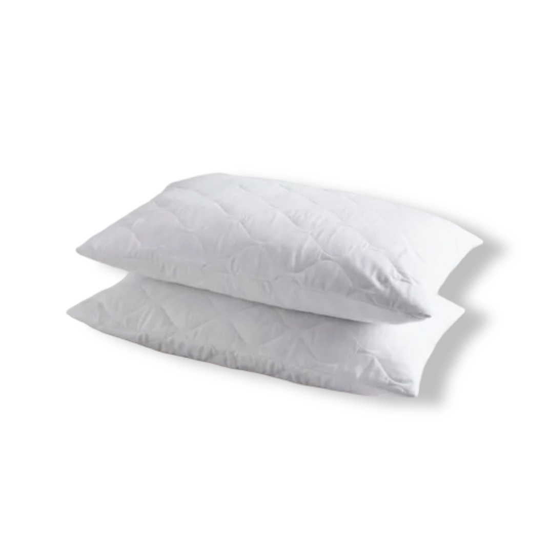 Soft & Snug: Anti-Allergy Pillow Protector Pair