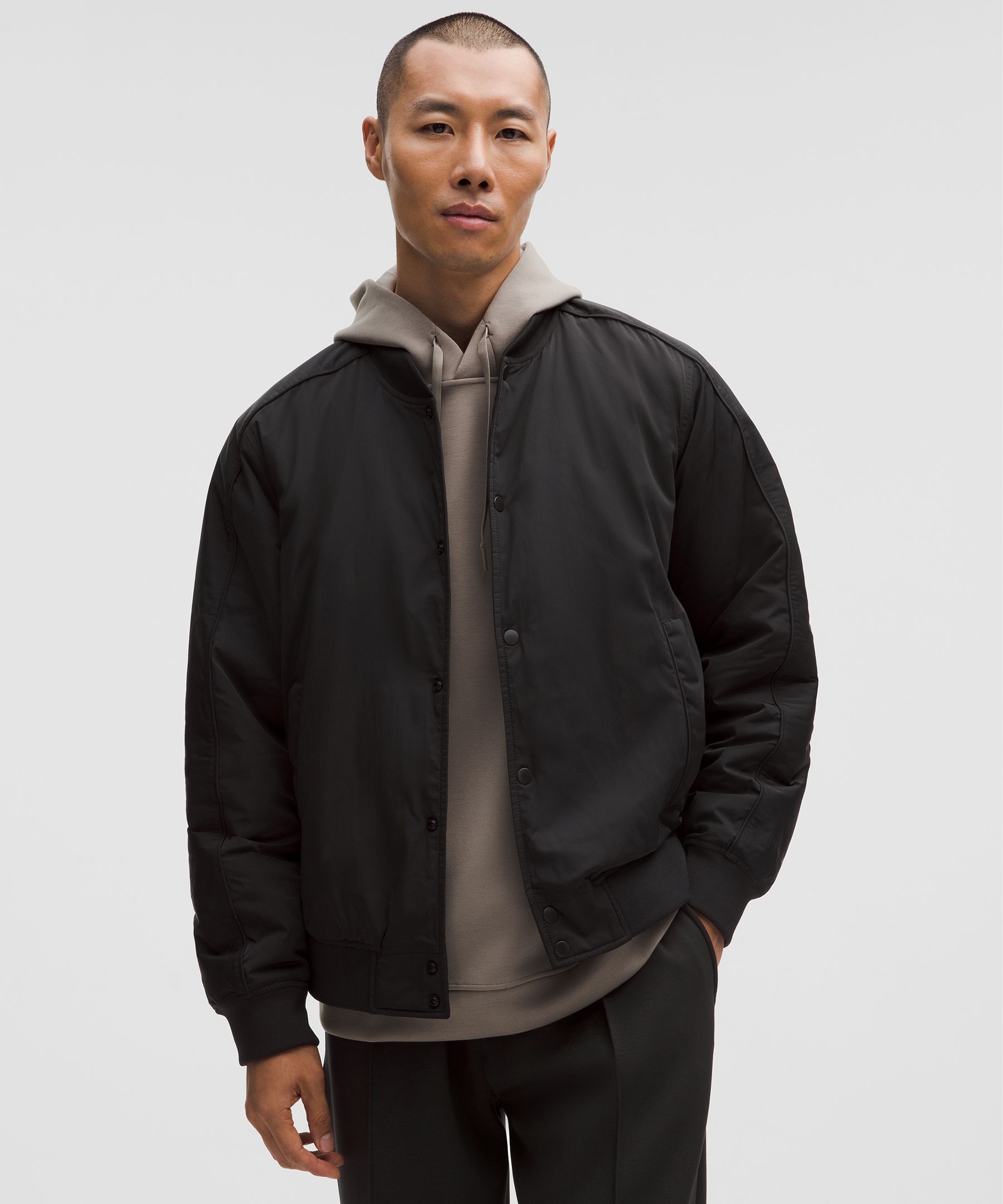 Men's Collegiate Bomber Jacket