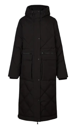 AllSaints: Lucie Puffer (Black)