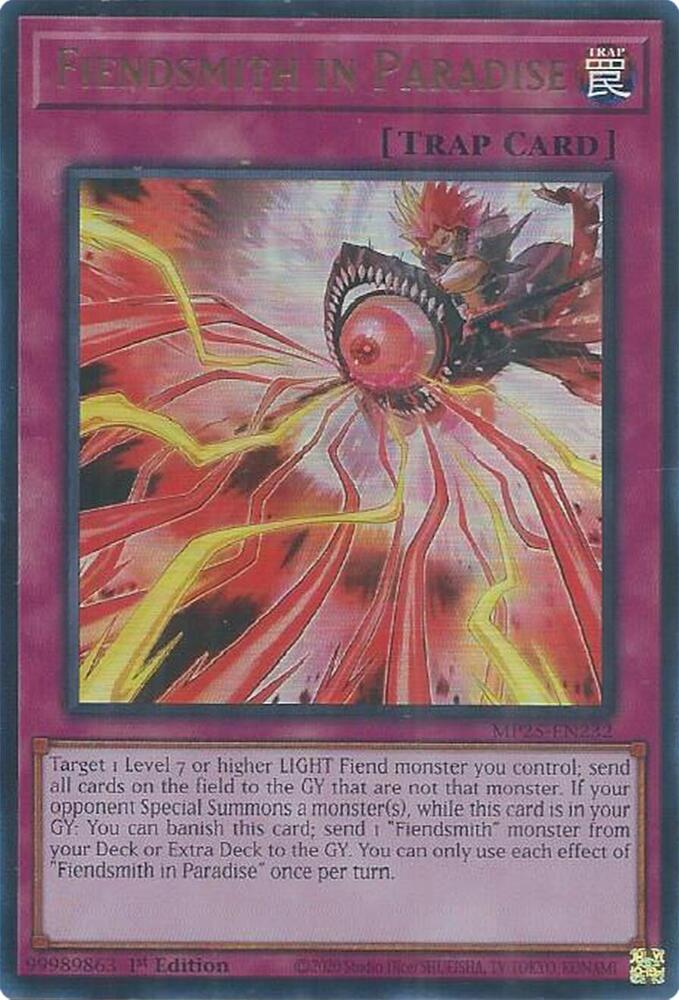 Yu-Gi-Oh! TCG: MP25 Fiendsmith In Paradise 2025 Mega-Pack Bundle (UR)