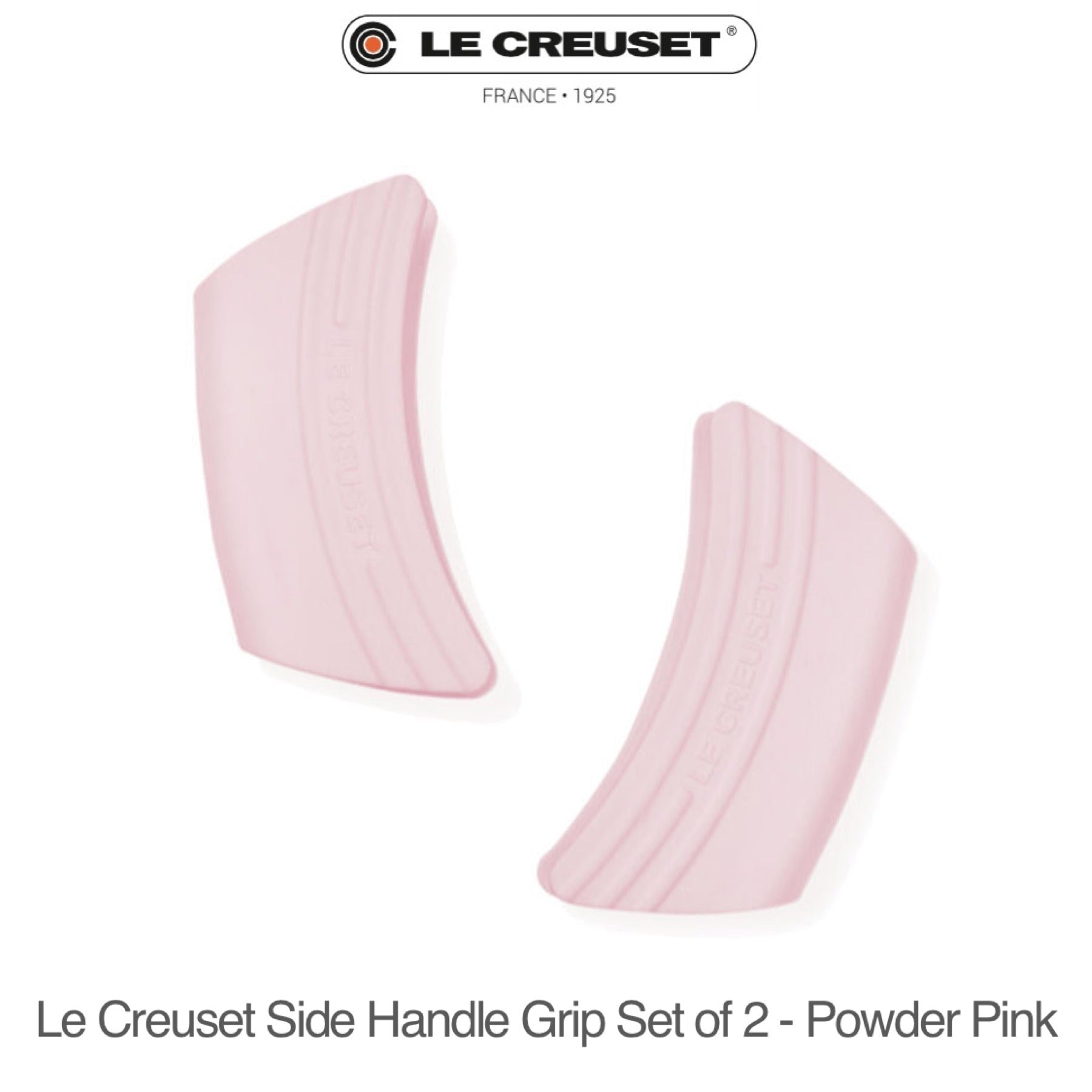 Handle Grips Set of 2 (Powder Pink)