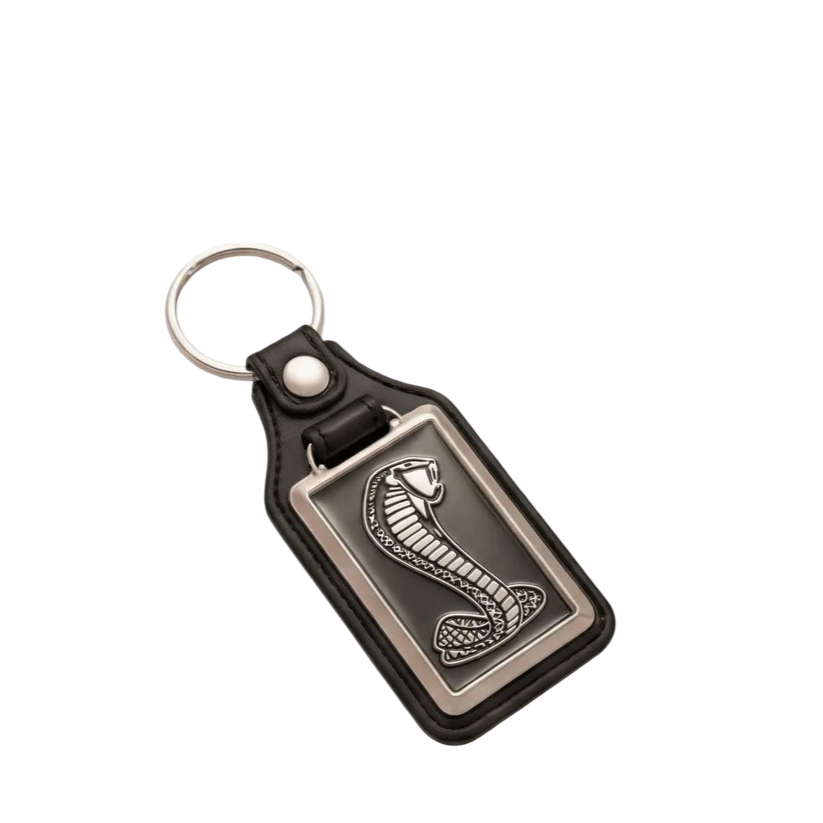 Retro Cobra Keychain