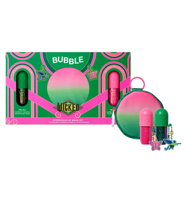 Bubble X Wicked: Other Half Lip Balm Set