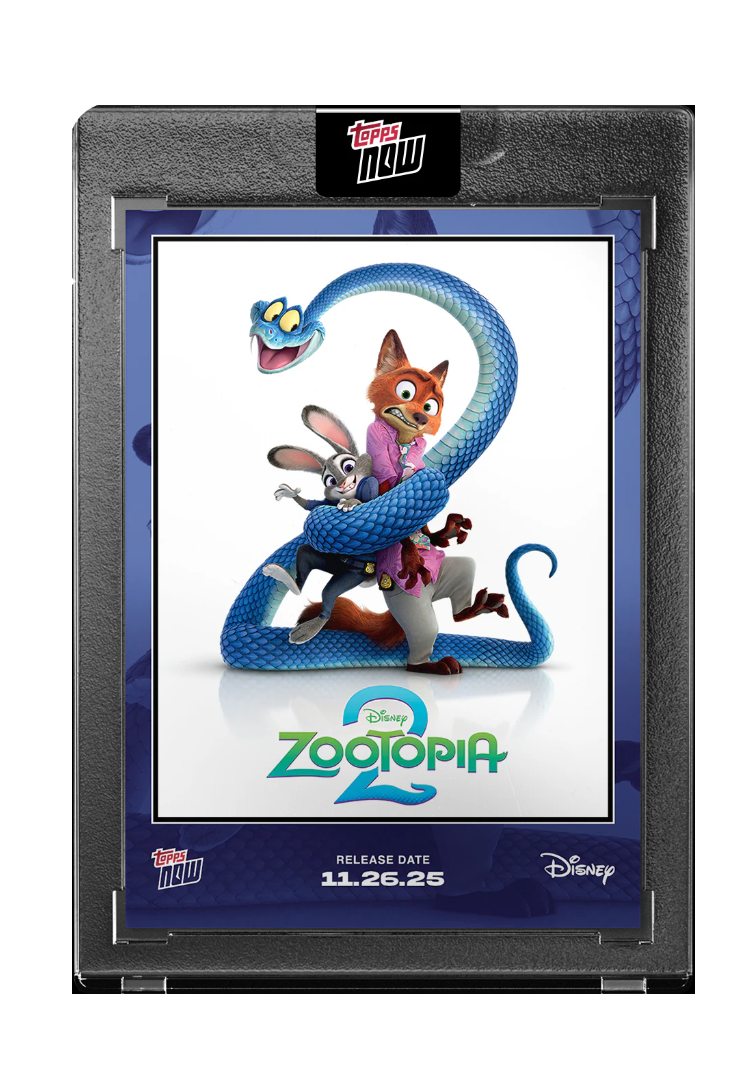 2025: Disney Topps Now Zootopia