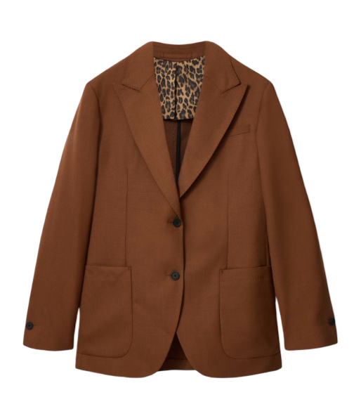 Beck Relaxed Fit Blazer