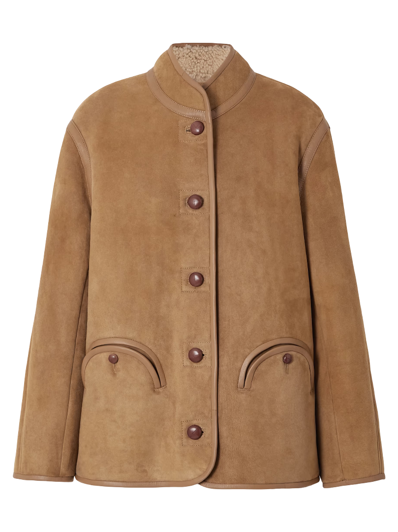 Blaze Milano: Tatoosh Shearling Jacket (Camel)