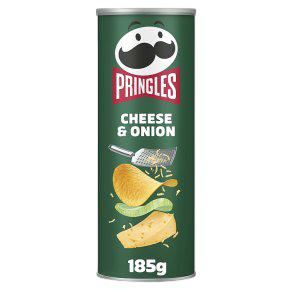 Pringles: Cheese & Onion Sharing Crisps - 185g