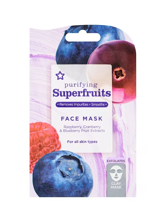 Superfruits Exfoliating Face Mask