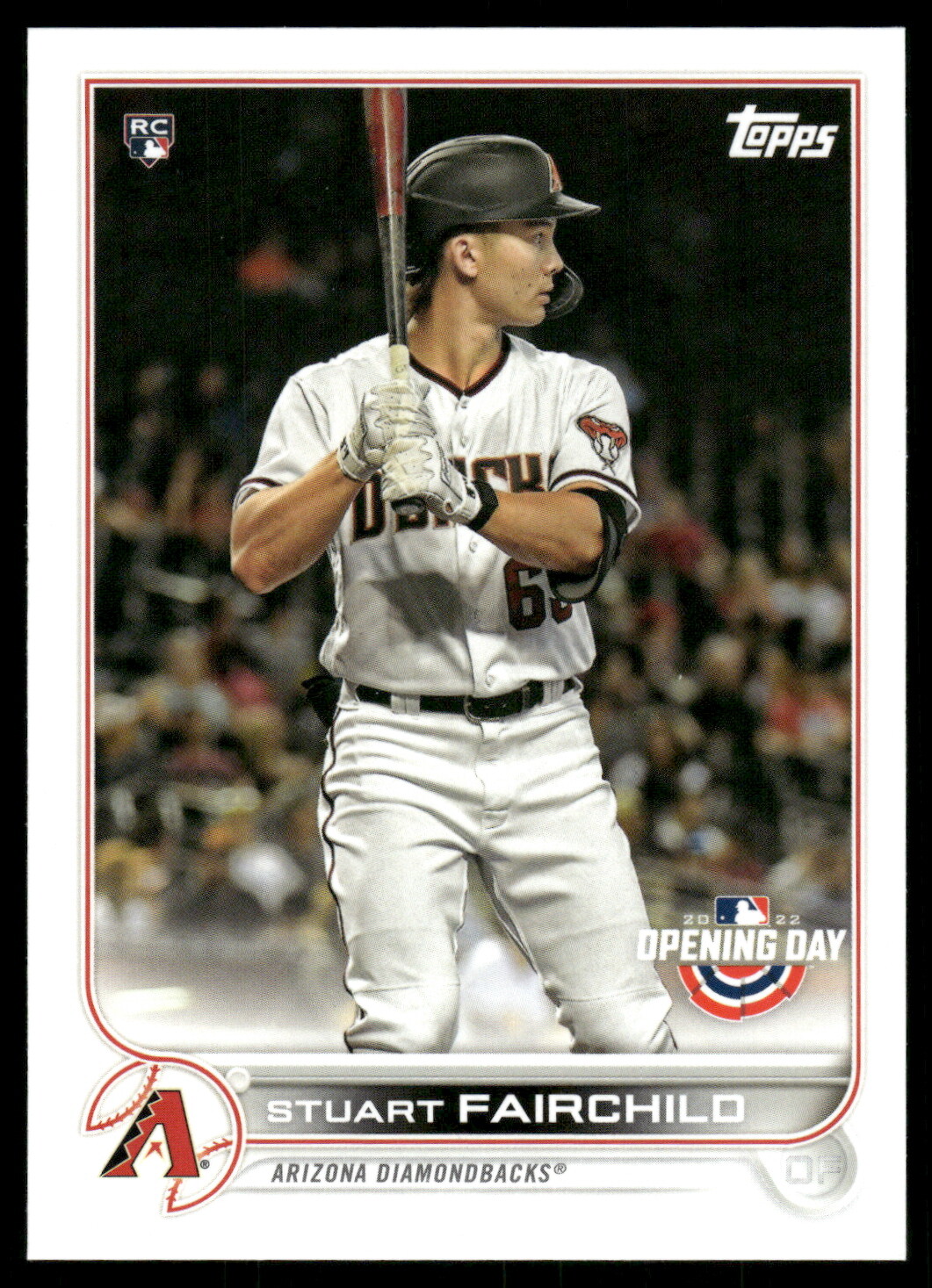2022 Topps Opening Day #125 Stuart Fairchild RC