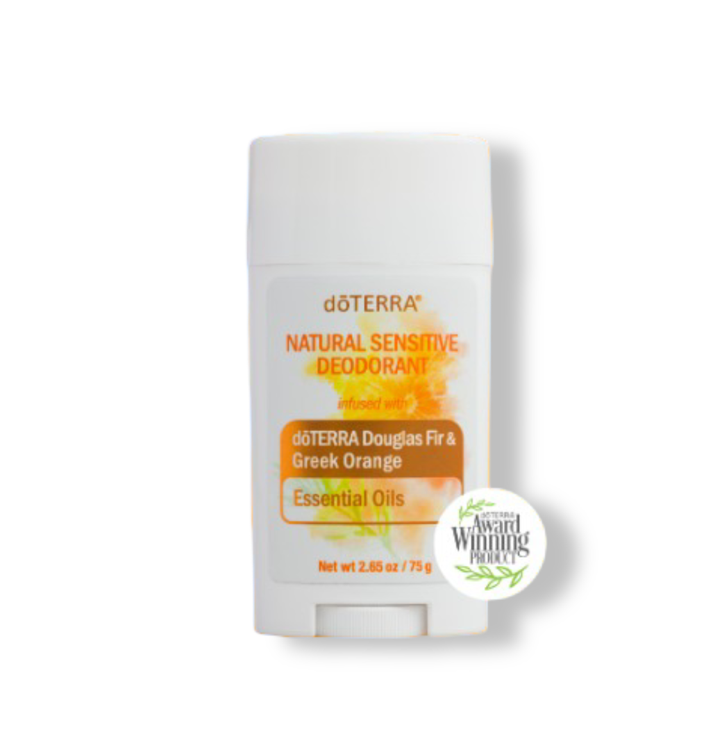 Natural Deodorant with Douglas Fir & Greek Orange - 75g