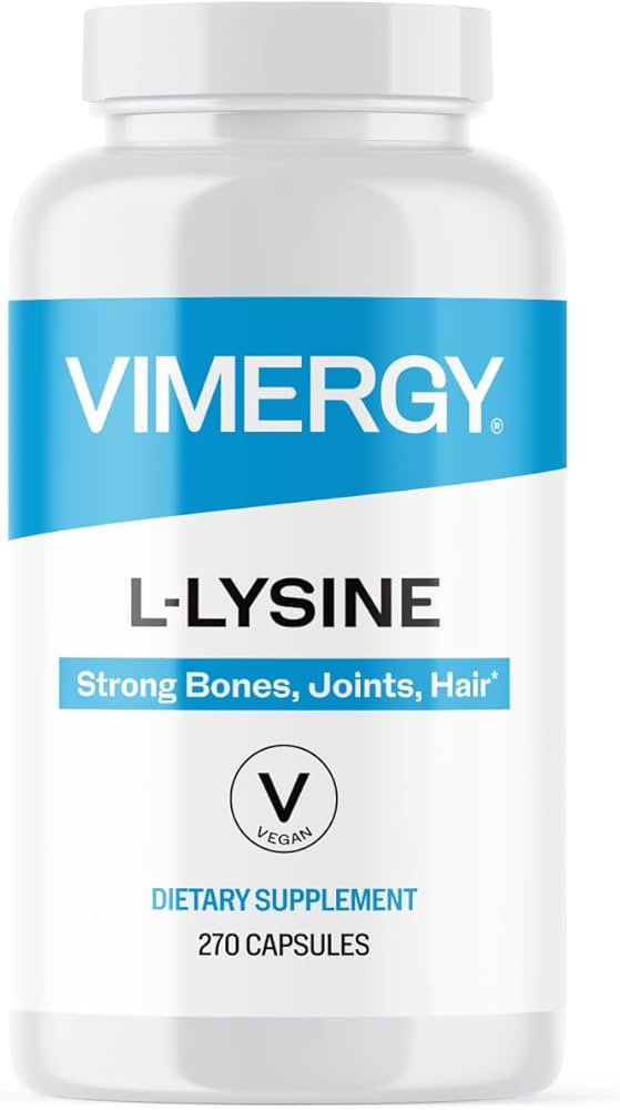 L-Lysine Full (270 Capsules)