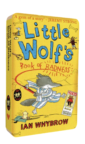 Audio book: Little Wolf's Book of Badness