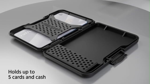 Pelican MagSafe Wallet With RFID Blocking (Brushed Titanium)