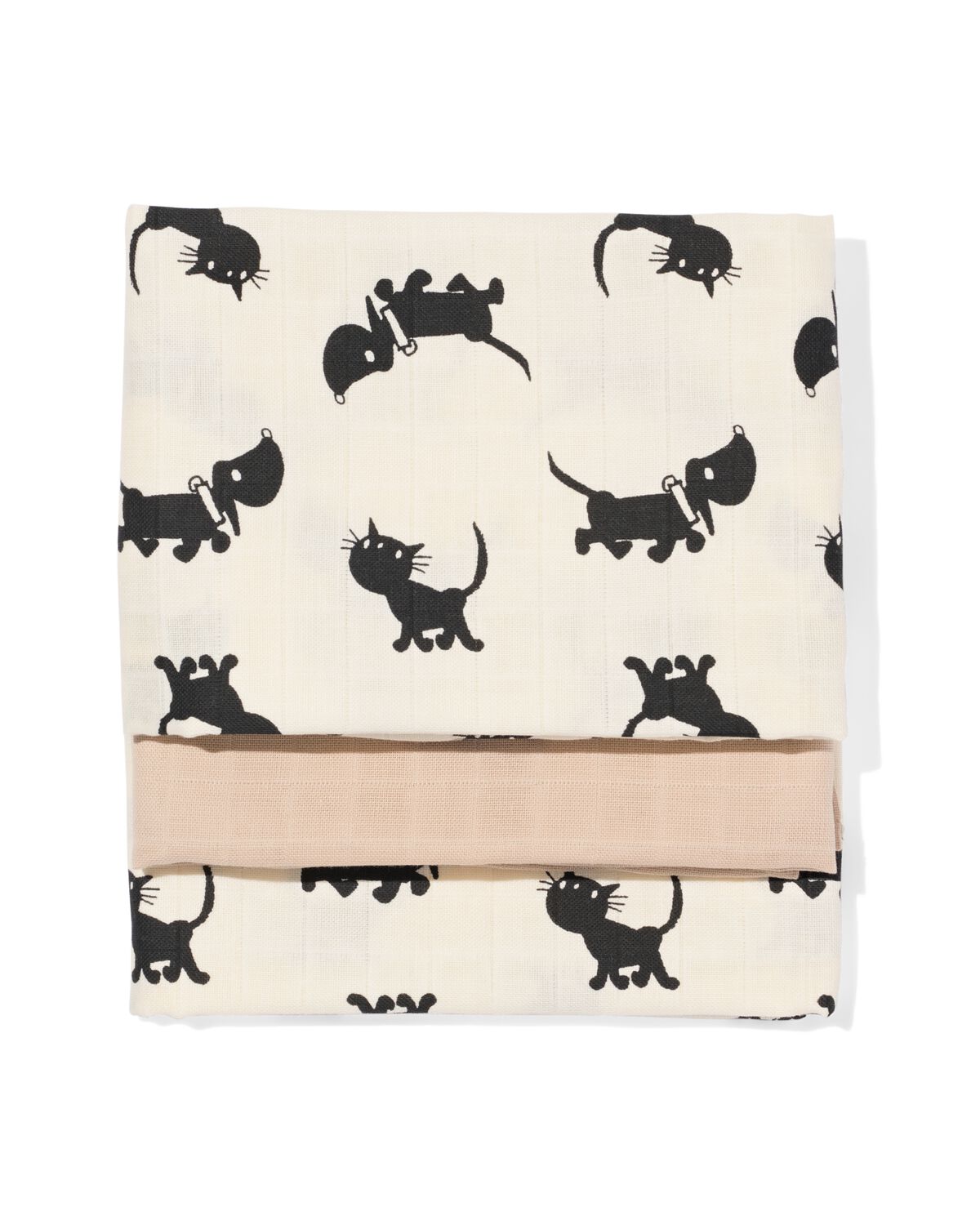 Takkie und Siepie: Muslin Cloths (Pack of 3)