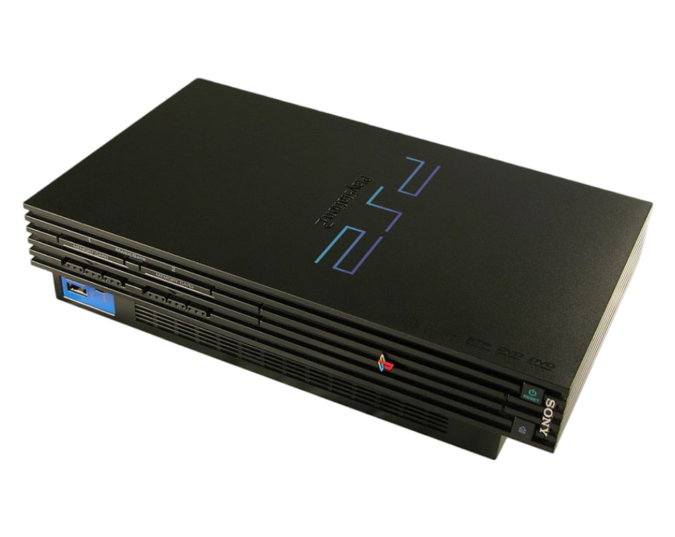 PlayStation 2 Console (Black)
