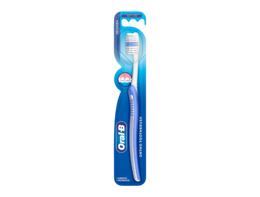 Oral-B: Toothbrush Orthodontic Soft - 1 Stick