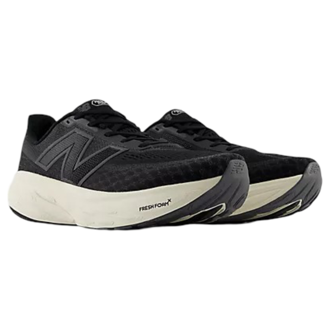 Fresh Foam X 1080 v14 Shoes (Black with Magnet & Linen)