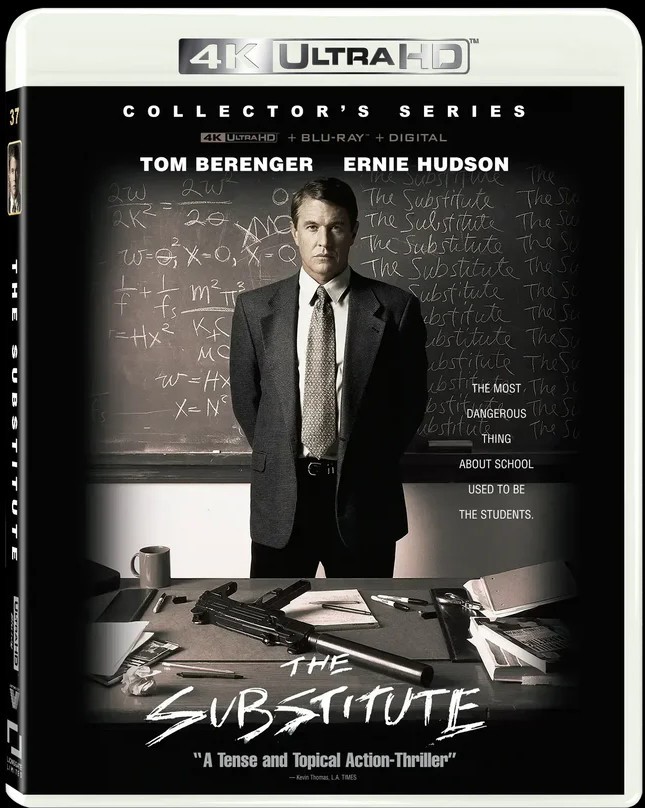 Blu-ray: The Substitute - VESTRON Collector's Series 4K (#37)