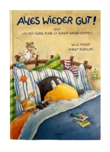 Children's Book: Everything's Ok Again By Raven Socke