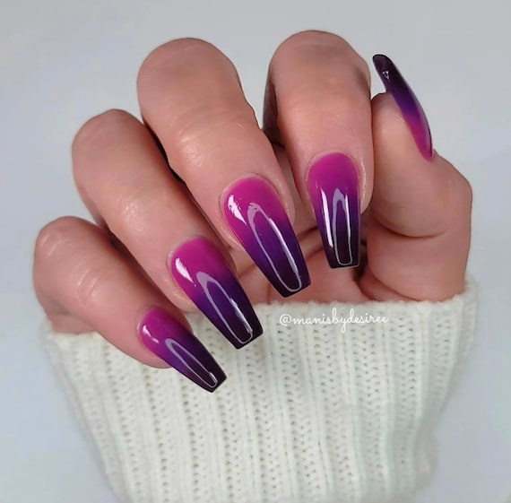 Triple Thermal Glitter Nail Dip Powder