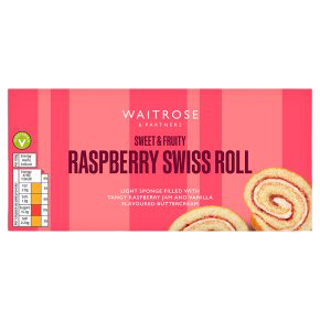 Raspberry Swiss Roll