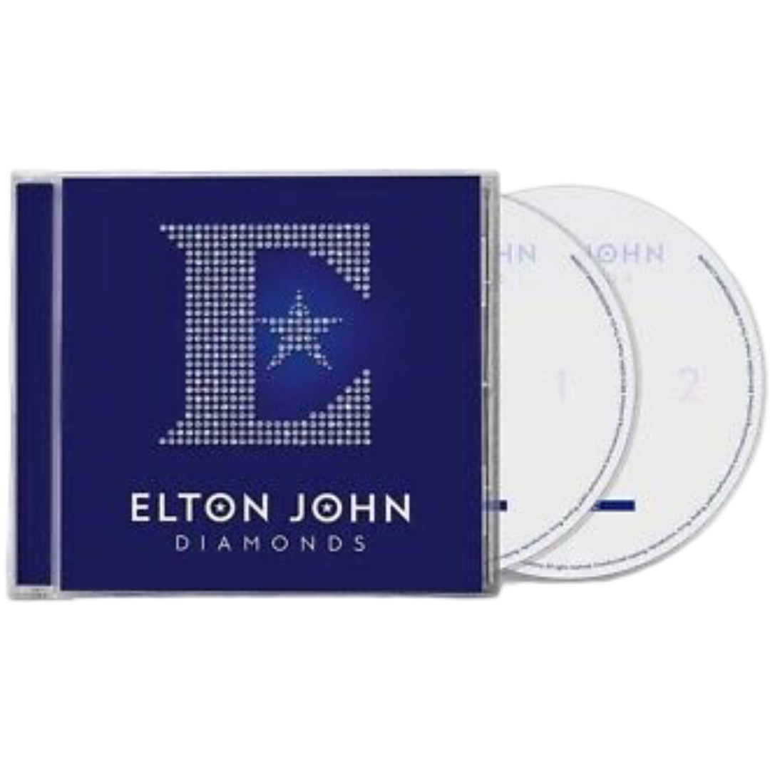 Elton John: Diamonds (Double CD + Signed Art Card)