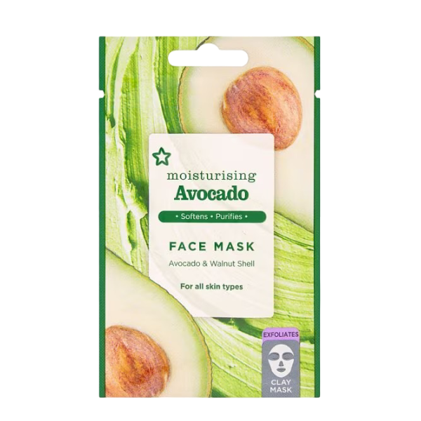 Avocado Clay Mask - 15ml