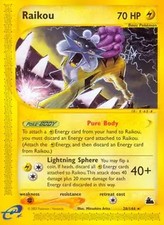 Pokémon: Raikou (SK H26)