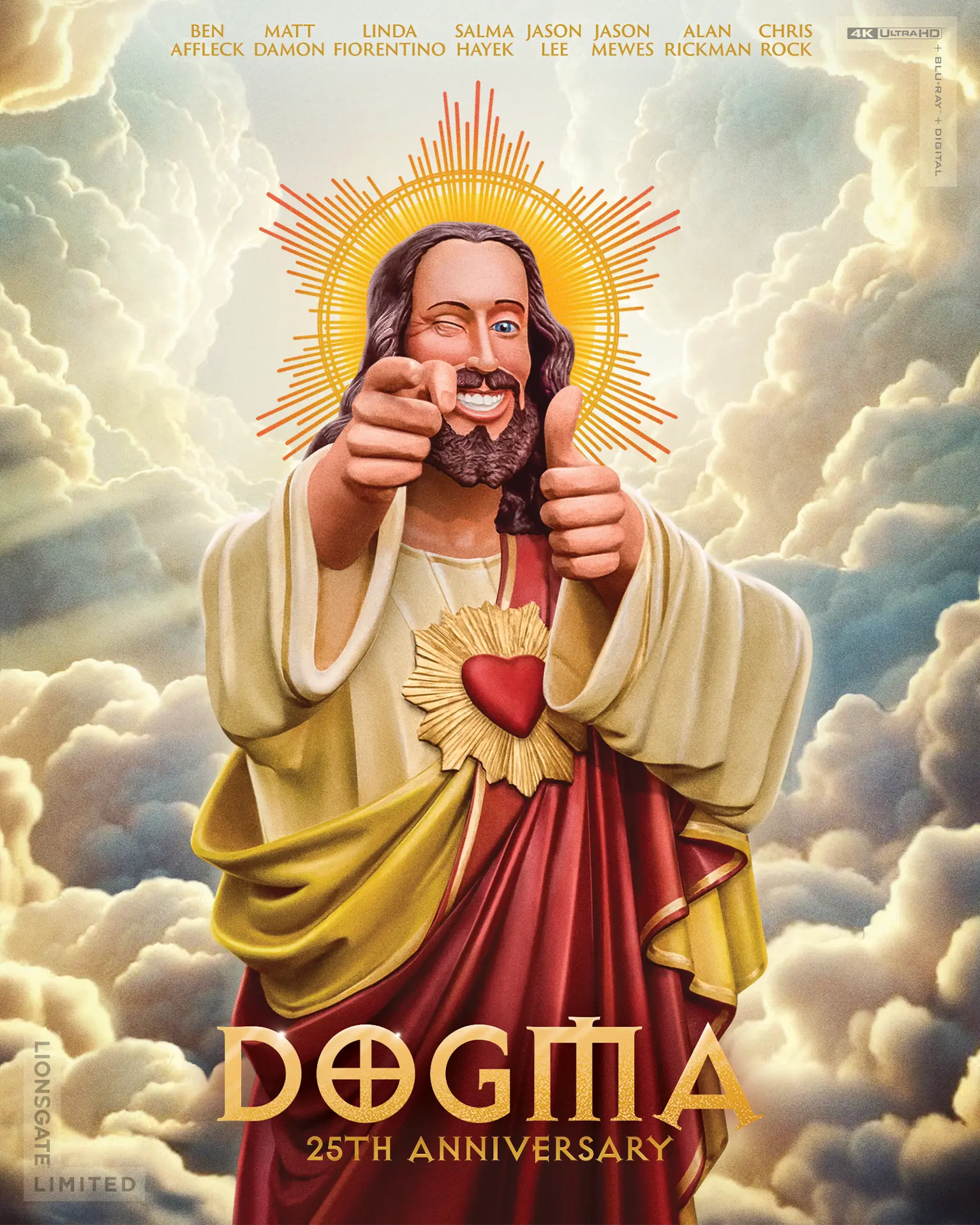 SteelBook: Dogma (4K Ultra HD)